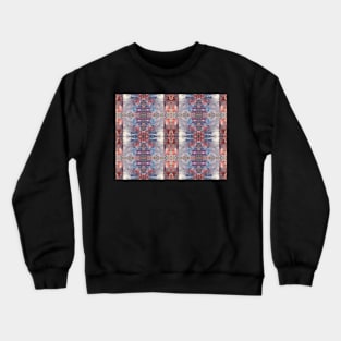 Abstract Pattern 14 - Landscape Orientation Crewneck Sweatshirt